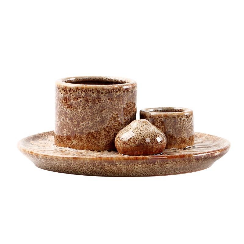 Ceramic Incense Burner Bowl Sage HolderSmudge Dish Palo Santo Tray Candle Stand Aromatherapy Decor Energy Cleansing Tool
Ceramic Incense Burner Bowl Sage HolderSmudge Dish Palo Santo Tray Candle Stand Aromatherapy Decor Energy Cleansing Tool