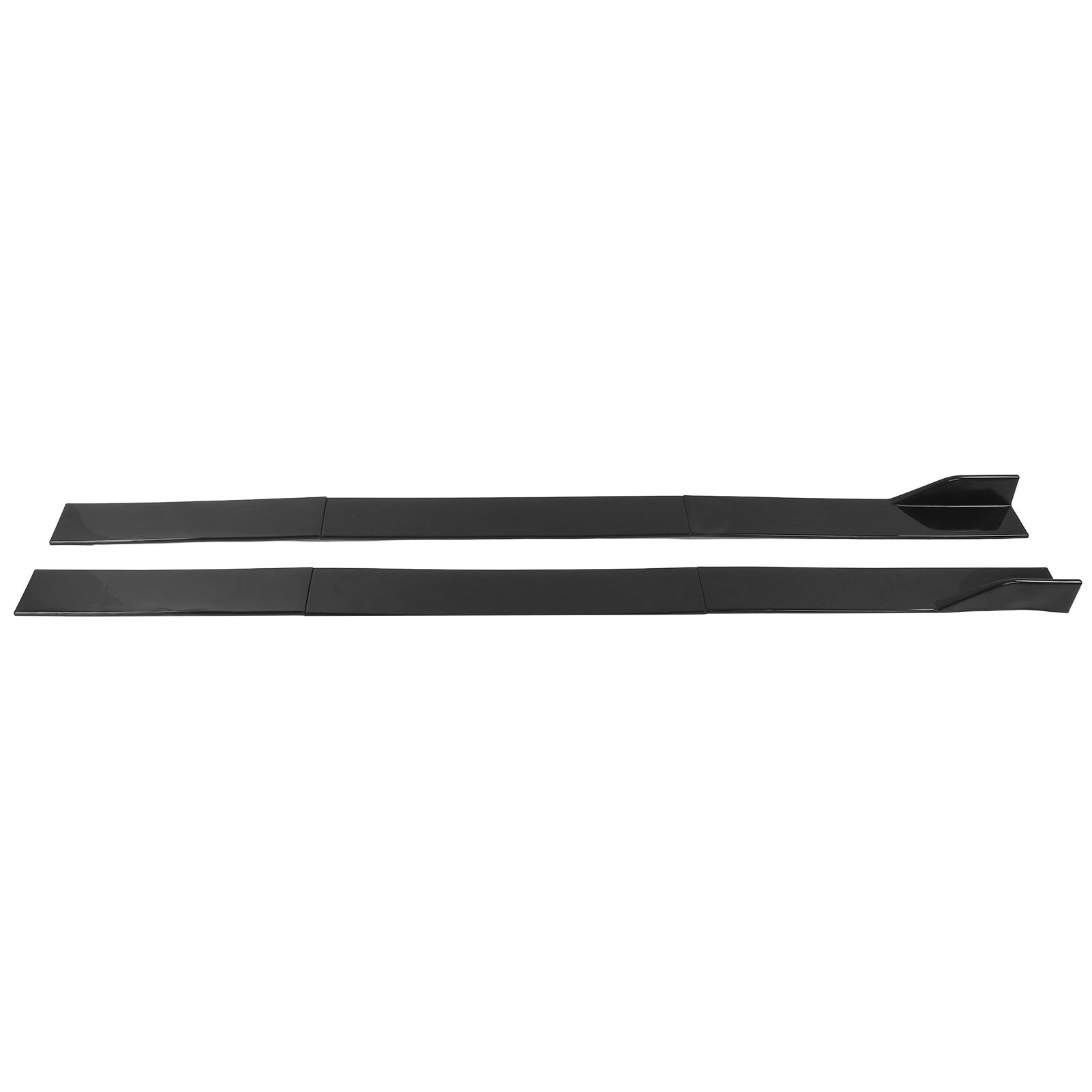 2.2mCelsius7.22ft Side Skirts Rocker Panel Splitters Scratch Strip Body Parts for Car
2.2mCelsius7.22ft Side Skirts Rocker Panel Splitters Scratch Strip Body Parts for Car
