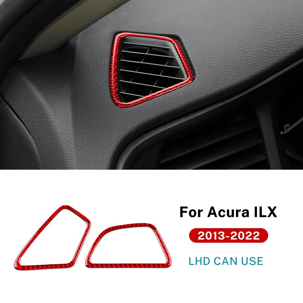 Real Soft Carbon Fiber Sticker for Acura ILX 2013 2014 2015 2016 2017 2018 2019 2020 2025 2025 LHD Car Defogging Air Outlet
Real Soft Carbon Fiber Sticker for Acura ILX 2013 2014 2015 2016 2017 2018 2019 2020 2025 2025 LHD Car Defogging Air Outlet