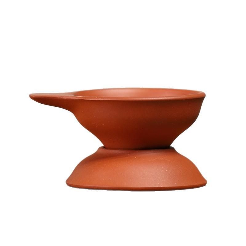 Yixing Purple Clay Tea Separator Infusor Retro Tea Strainer Dispenser Household Tea Maker Tea Filter Tea Items Ornaments Craft
Yixing Purple Clay Tea Separator Infusor Retro Tea Strainer Dispenser Household Tea Maker Tea Filter Tea Items Ornaments Craft