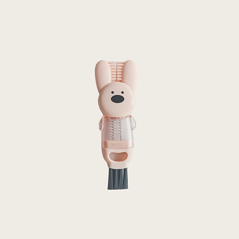 1pc Bear Style Cleaning Brush with 4 Detachable and Washable Functions, for Cleaning Cups, Baby Bottles, and Grooves, Suitable for Kitchen Use розовый
1pc Bear Style Cleaning Brush with 4 Detachable and Washable Functions, for Cleaning Cups, Baby Bottles, and Grooves, Suitable for Kitchen Use розовый