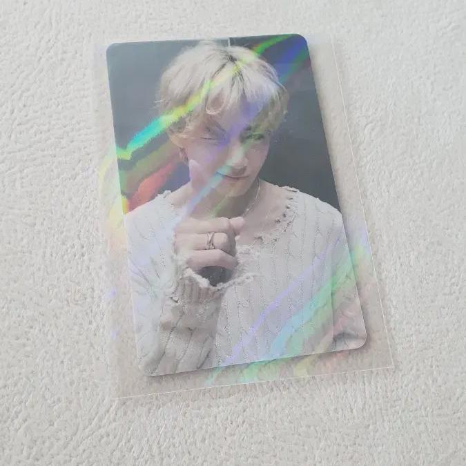 BTS V Тип Перекрытия Невыпущенная ПВХ Фотокарточка Вязаный Тип
BTS V Тип Перекрытия Невыпущенная ПВХ Фотокарточка Вязаный Тип