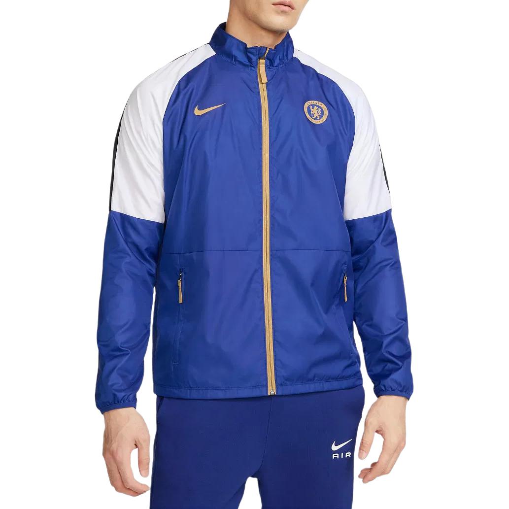 Nike Chelsea Fc Repel Academy Awf Zip Neck Jacket Men Jacket Blue DV4714-495 M
Nike Chelsea Fc Repel Academy Awf Zip Neck Jacket Men Jacket Blue DV4714-495 M