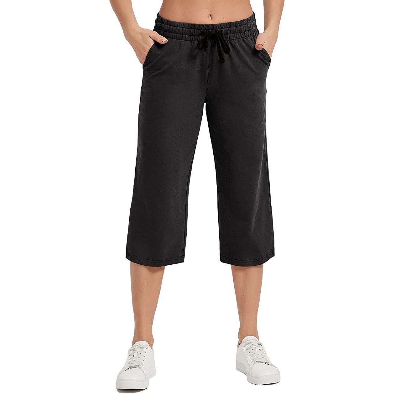 Women s Yoga Capri Pants with Inner Pocket - Casual and Indoor Sports, Straight Wide Leg Design Large
Women s Yoga Capri Pants with Inner Pocket - Casual and Indoor Sports, Straight Wide Leg Design Large