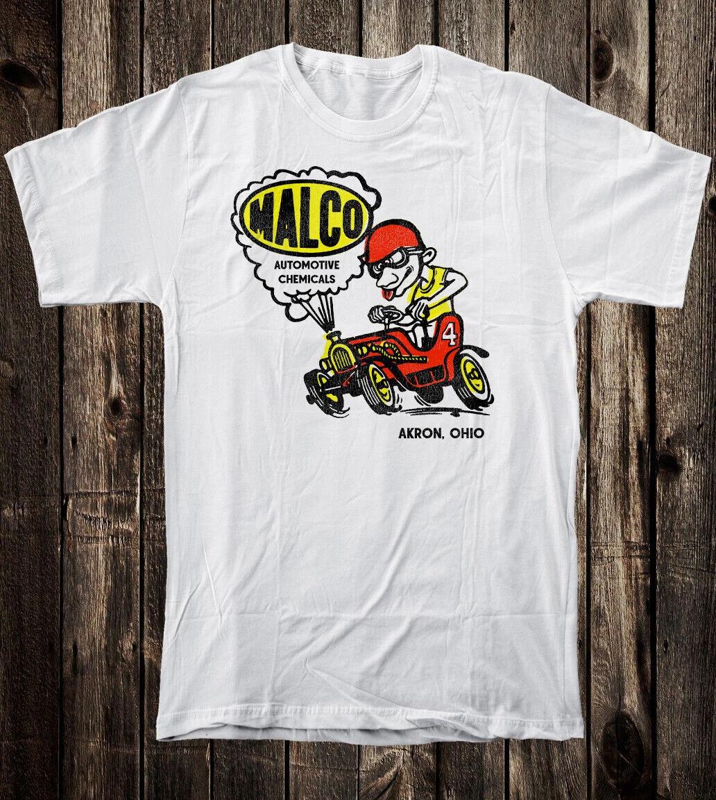 Hot Rod T Shirt 100% Cotton Vintage Art Speed Shop Malco Automotive Akron OH S
Hot Rod T Shirt 100% Cotton Vintage Art Speed Shop Malco Automotive Akron OH S