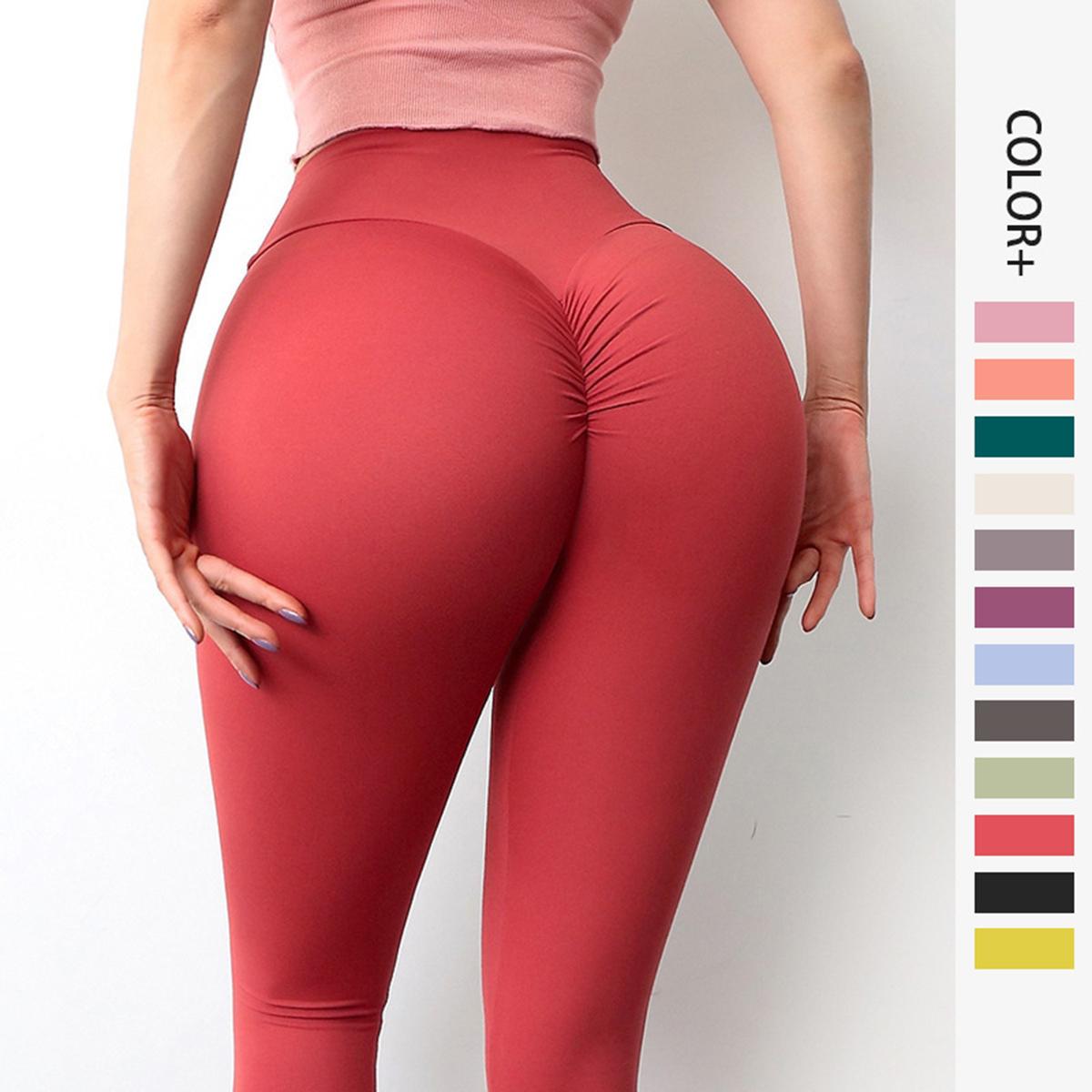 Yoga Pants High Waisted Women Gym Leggings Solid Sport Fitness Seamless Female Leggings Running Training Workout Tights Athletic Wear
Yoga Pants High Waisted Women Gym Leggings Solid Sport Fitness Seamless Female Leggings Running Training Workout Tights Athletic Wear