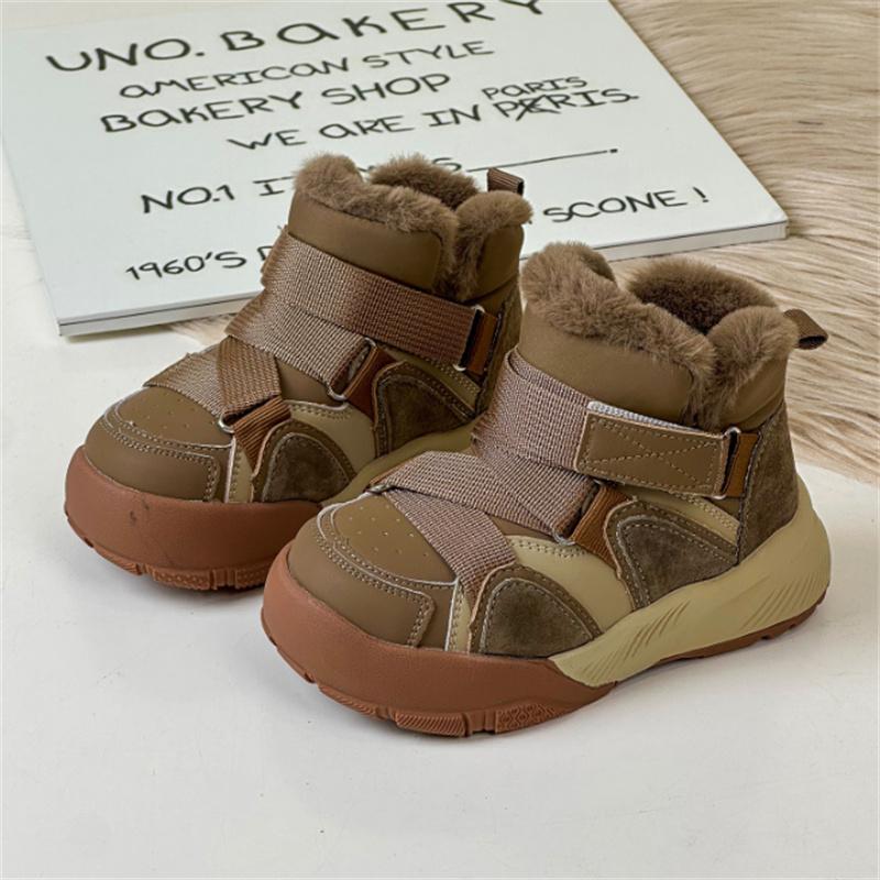Winter Children Snow Boots Leather Warm Plush Toddler Kids Shoes Non-slip Girls Boys Boots EU 26-37 27 хаки
Winter Children Snow Boots Leather Warm Plush Toddler Kids Shoes Non-slip Girls Boys Boots EU 26-37 27 хаки