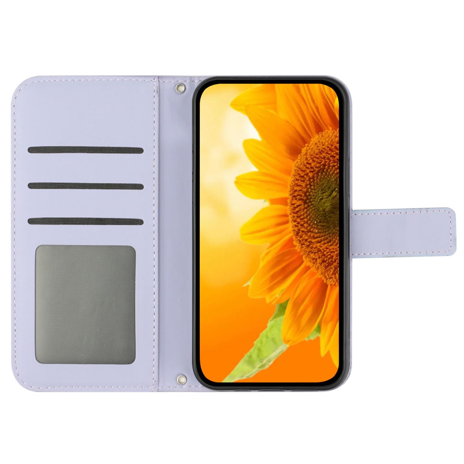HT04 For Motorola Moto G54 5G Stand Wallet Cover PU Leather Sunflower Imprinted Phone Case with Hand Strap Wine Red
HT04 For Motorola Moto G54 5G Stand Wallet Cover PU Leather Sunflower Imprinted Phone Case with Hand Strap Wine Red
