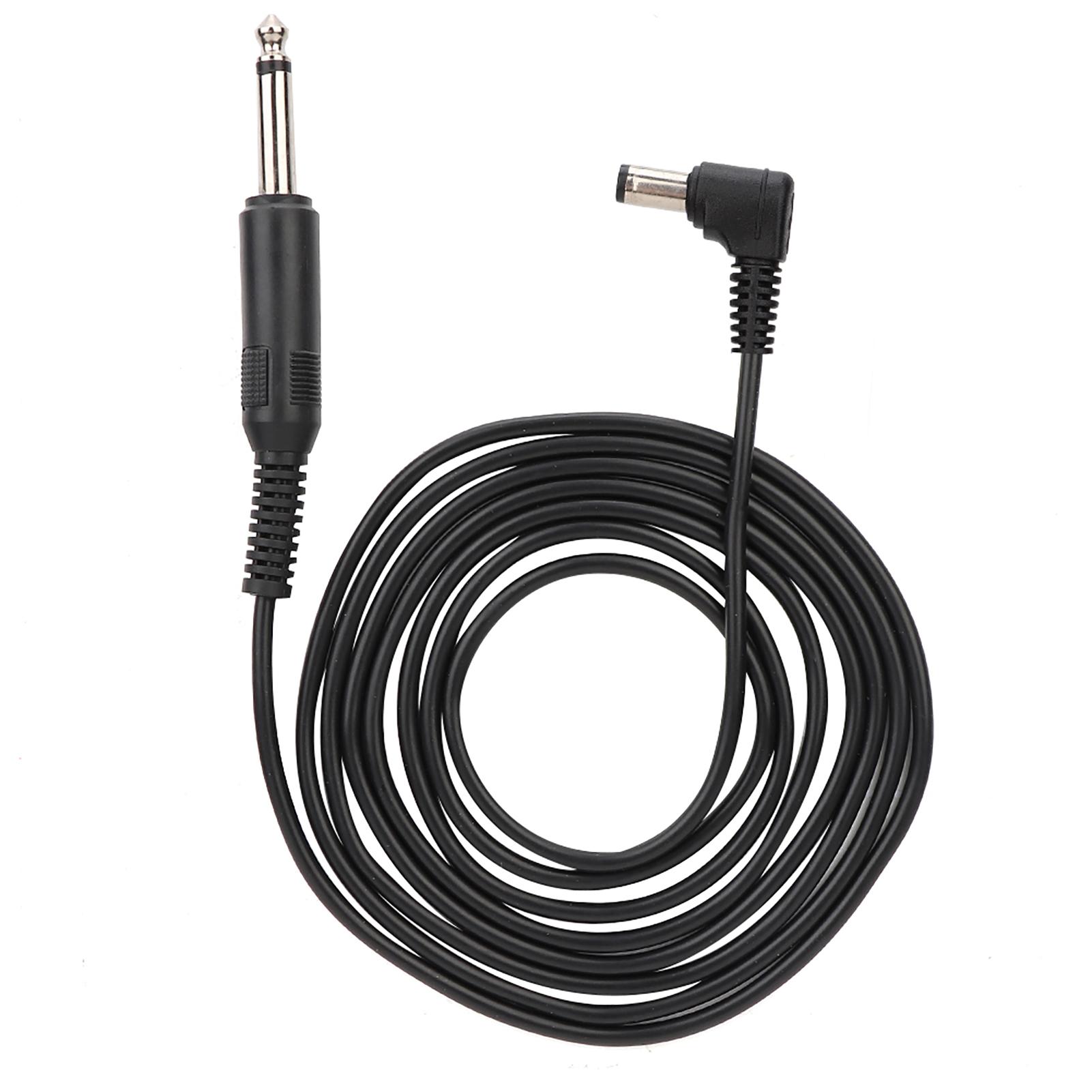Tattoo Machine Hook Line Interface Tattoo Pen Cable Cord Accessory (Straight)
Tattoo Machine Hook Line Interface Tattoo Pen Cable Cord Accessory (Straight)