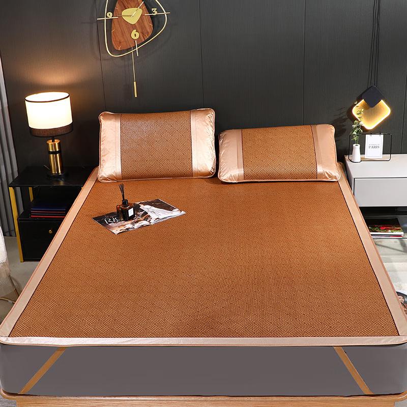 Nu Feng Ice Silk Reversible Cool Mat Set
Nu Feng Ice Silk Reversible Cool Mat Set