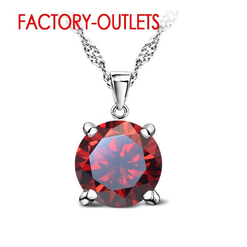 925 Silver Pendant Necklaces Fashion Jewelry Classic 4 Claws Austrian Crystal Women Girls Engagement Anniversary красный
925 Silver Pendant Necklaces Fashion Jewelry Classic 4 Claws Austrian Crystal Women Girls Engagement Anniversary красный