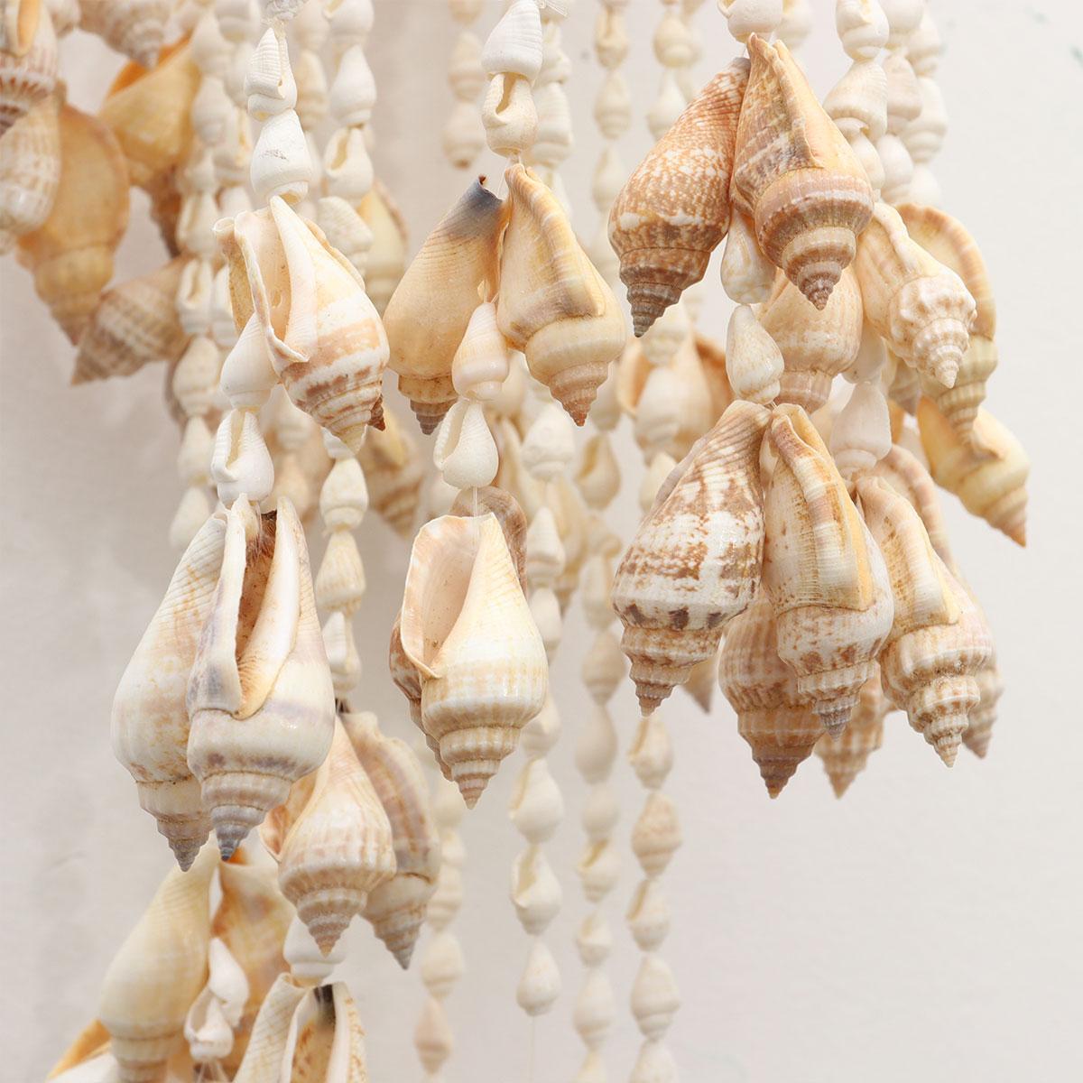 Creative Durable Wind Chime Conch Shell Wind Chime Bedroom Garden Hanging Home Decor Wall Wind Bell Sea Shell Bells 60.00X15.00X15.00CM
Creative Durable Wind Chime Conch Shell Wind Chime Bedroom Garden Hanging Home Decor Wall Wind Bell Sea Shell Bells 60.00X15.00X15.00CM