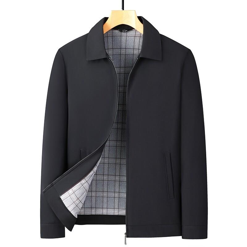 Popular Men s Lapel Jacket: Casual Autumn Coat for Middle-Aged and Elderly Dads L (110-125kg) чорний
Popular Men s Lapel Jacket: Casual Autumn Coat for Middle-Aged and Elderly Dads L (110-125kg) чорний
