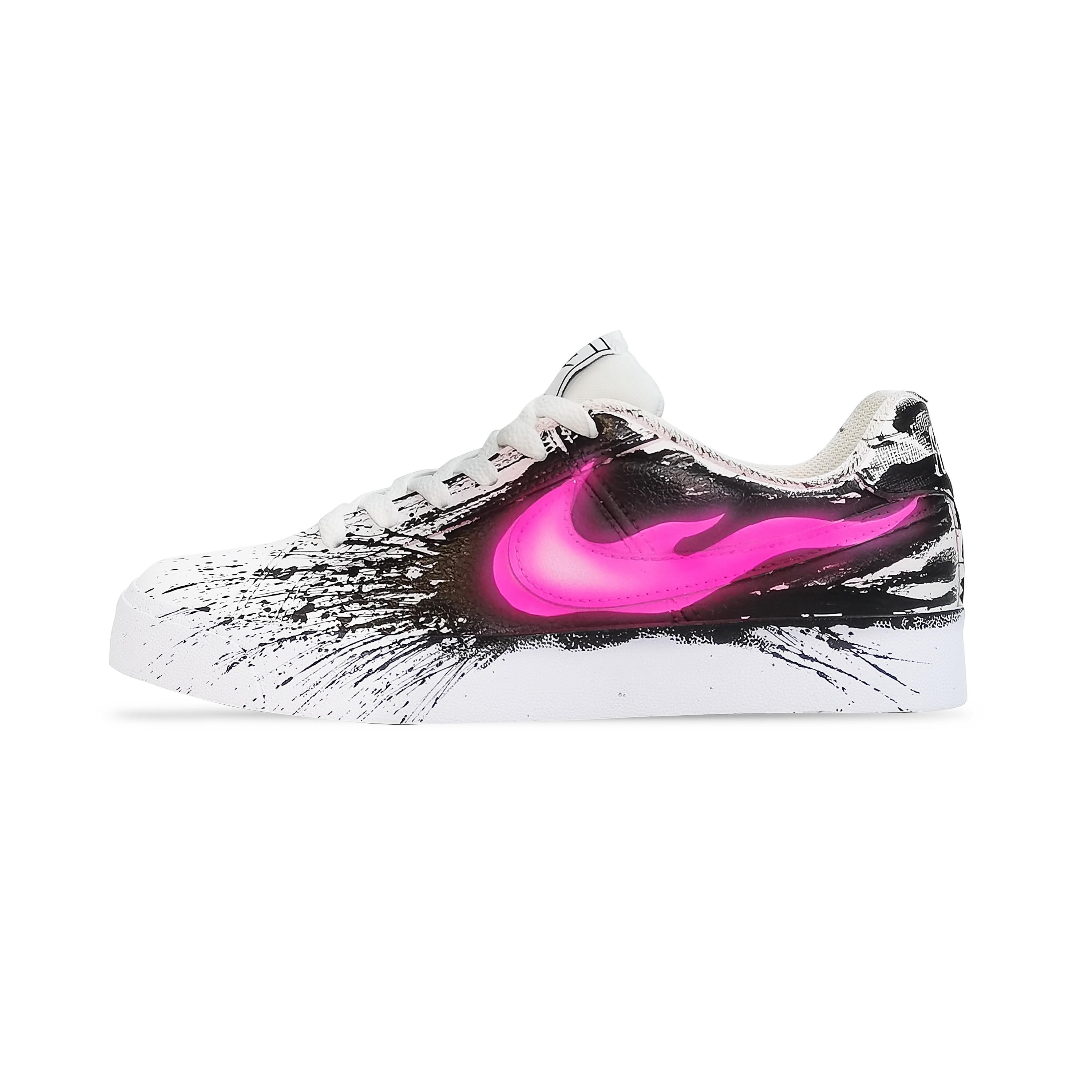Nike Court Royale AC Slip Resistant Cushioning Abrasion Resistant Low top Skateboard Shoes Men s White Pink BQ4222-103(TeamEight-) 37.5
Nike Court Royale AC Slip Resistant Cushioning Abrasion Resistant Low top Skateboard Shoes Men s White Pink BQ4222-103(TeamEight-) 37.5