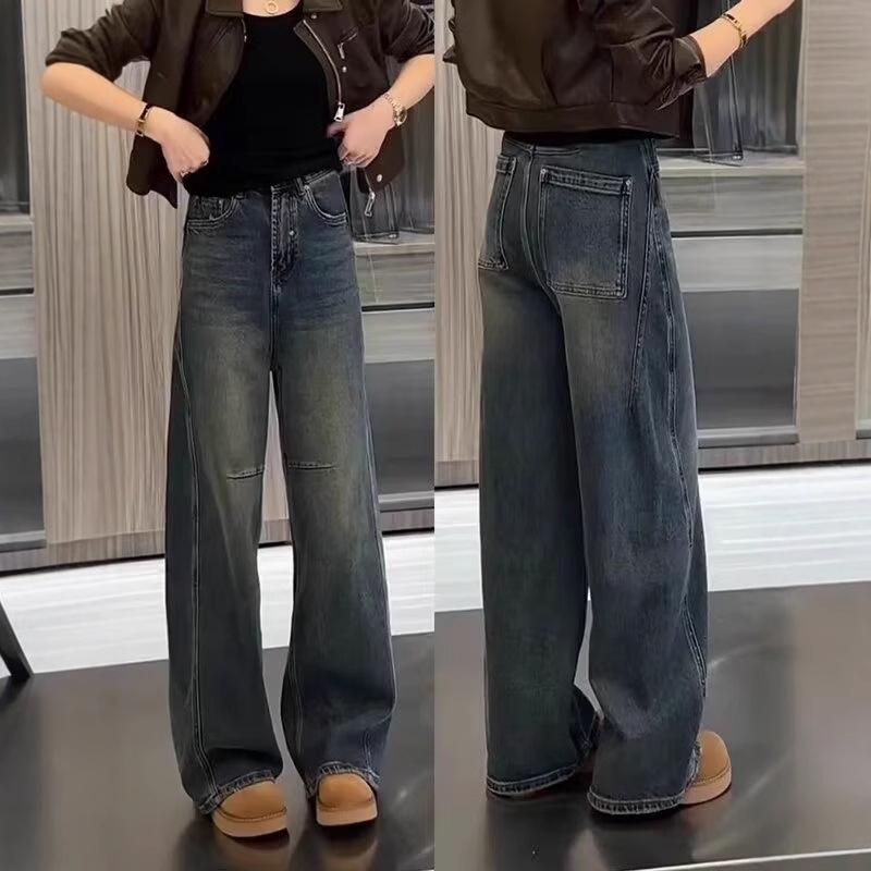 Women s High Waist Retro Slimming Jeans - 2025 Autumn/Winter Petite, Plus Size, Straight Leg Design L
Women s High Waist Retro Slimming Jeans - 2025 Autumn/Winter Petite, Plus Size, Straight Leg Design L