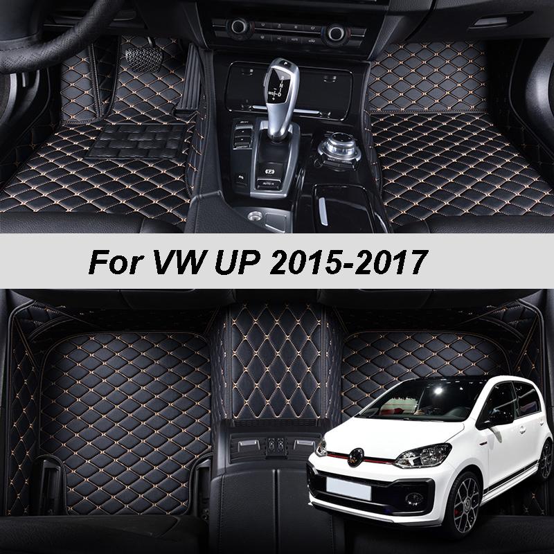 Кожаные автомобильные коврики на заказ для Volkswagen VW UP 2014 2015 2016 2017, ковры, подушечки для ног
Кожаные автомобильные коврики на заказ для Volkswagen VW UP 2014 2015 2016 2017, ковры, подушечки для ног