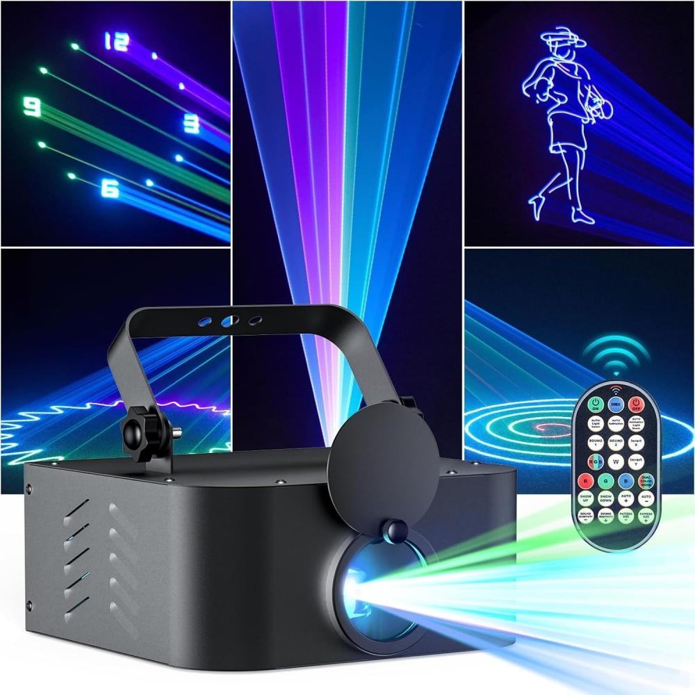 U`King Disco Light Party Light 3D анимация DJ Light диско проектор с голосовым управлением и пультом дистанционного управления DMX512 Идеально подходит для Хэллоуина, живого шоу, семейного отдыха
U`King Disco Light Party Light 3D анимация DJ Light диско проектор с голосовым управлением и пультом дистанционного управления DMX512 Идеально подходит для Хэллоуина, живого шоу, семейного отдыха