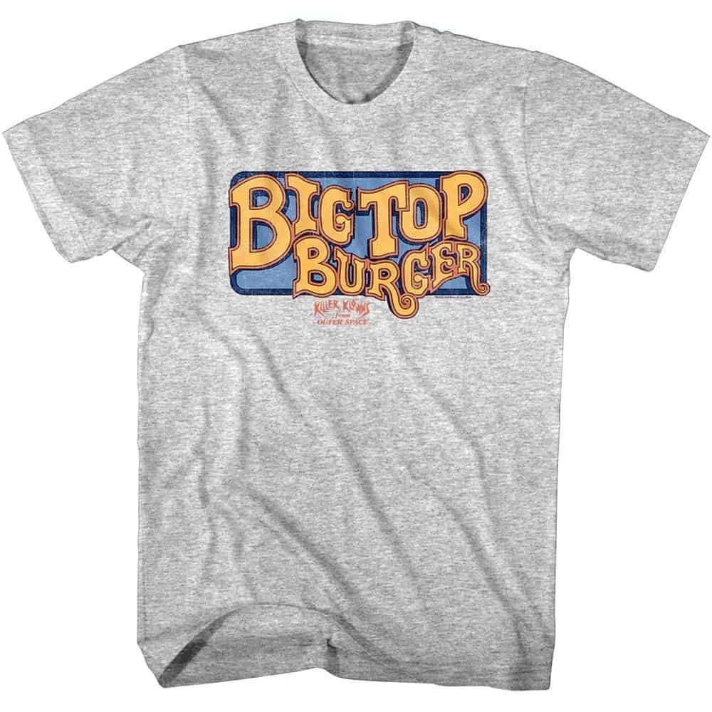 Killer Klowns Big Top Burger Men s T Shirt XL
Killer Klowns Big Top Burger Men s T Shirt XL