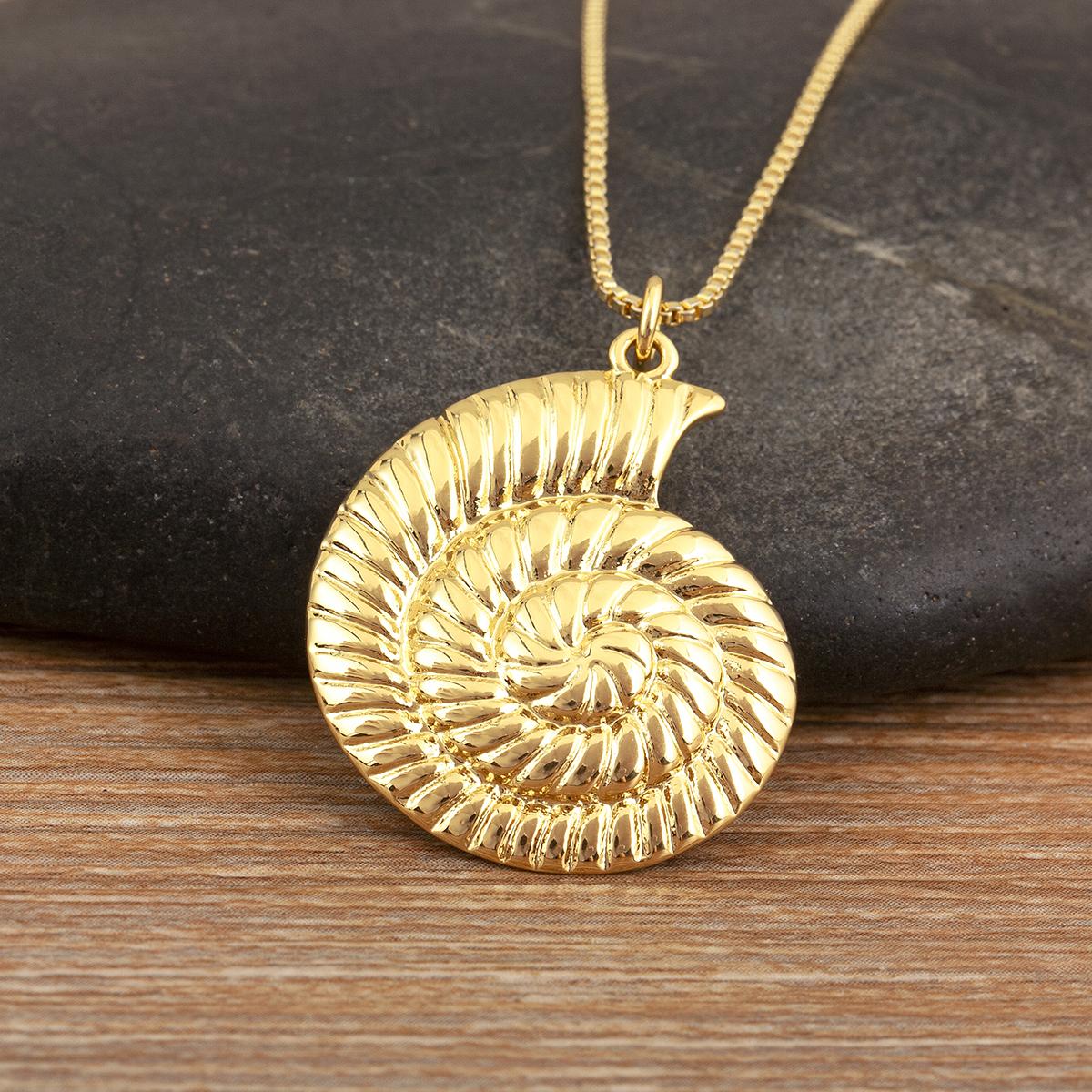 New Creative Design Snail Shape Personality Pendant Necklace For Women Men Pave Shiny Crystal Zircon Charm Jewelry Accessories
New Creative Design Snail Shape Personality Pendant Necklace For Women Men Pave Shiny Crystal Zircon Charm Jewelry Accessories