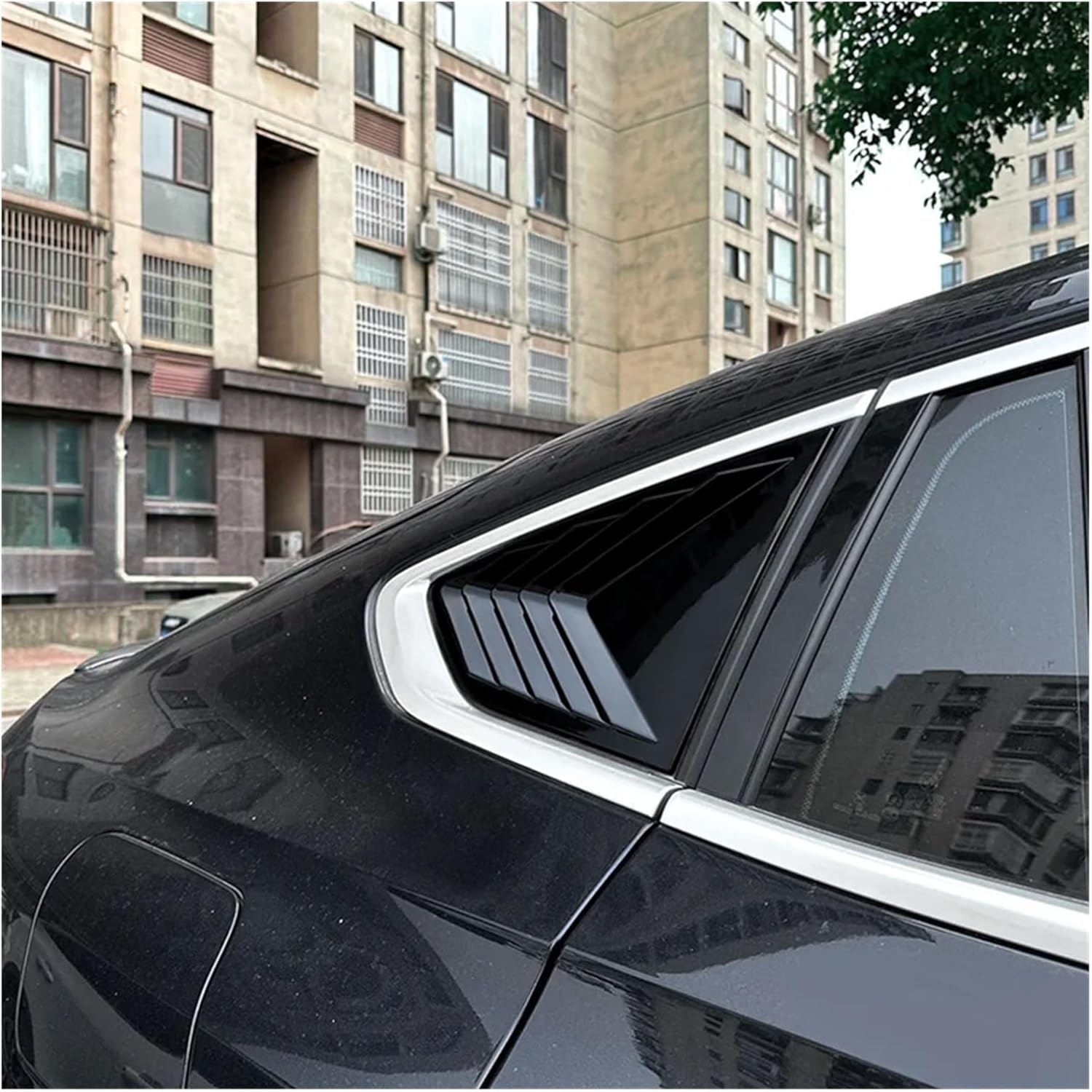 Compatible with BMW X6 G06 2019-2025 Rear Window Side Vent Shutter Louver Cover Trim Rear Triangle Window Shade Accessories
Compatible with BMW X6 G06 2019-2025 Rear Window Side Vent Shutter Louver Cover Trim Rear Triangle Window Shade Accessories