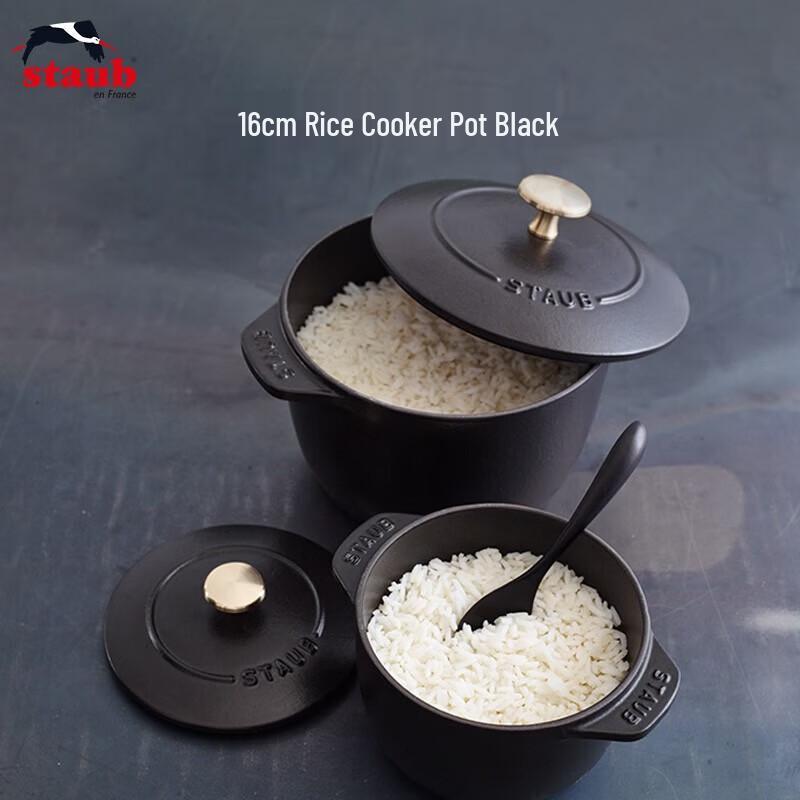 Fabaol 16cm Black Enamel Cast Iron Multi-Functional Pot
Fabaol 16cm Black Enamel Cast Iron Multi-Functional Pot