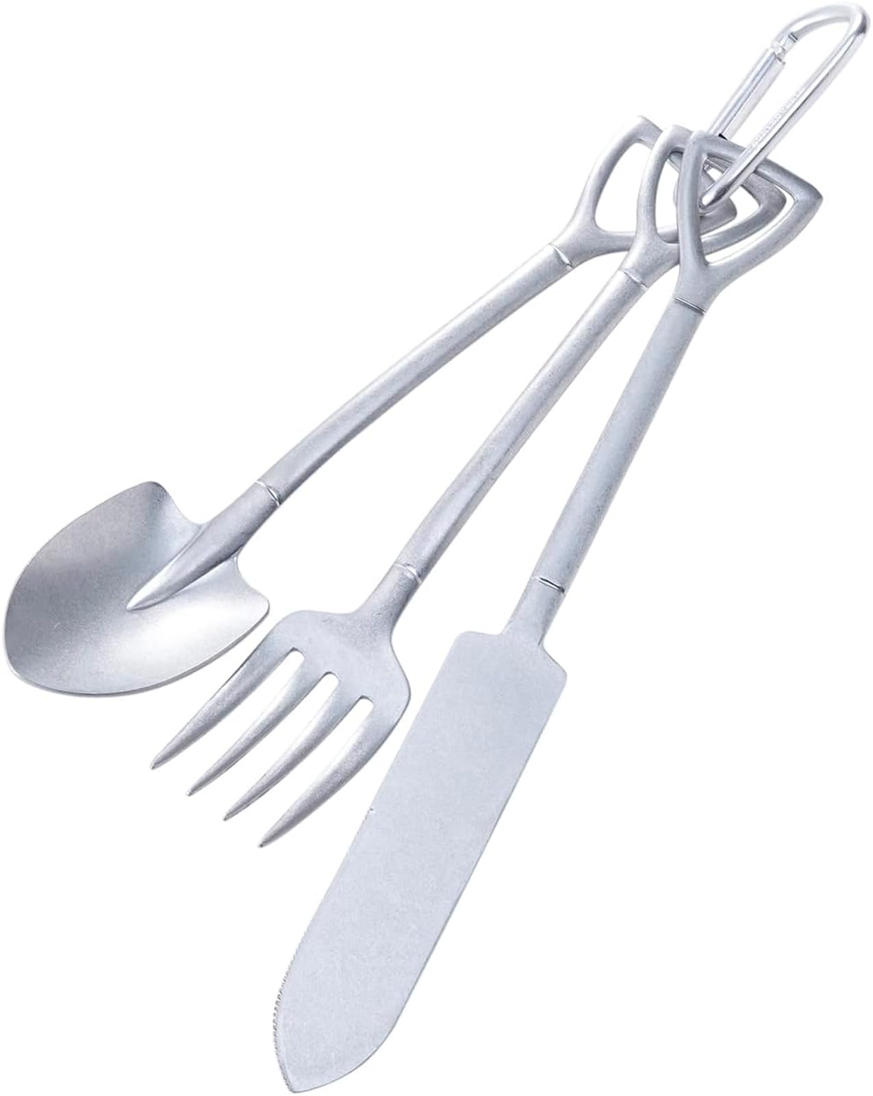 Aoyoshi Vintage Inox Shovel Large set with carabiner Made in Japan VINTAGEINOX Outdoor Camping Veramping Portable VINTAGE Silver 3-piece [Official
Aoyoshi Vintage Inox Shovel Large set with carabiner Made in Japan VINTAGEINOX Outdoor Camping Veramping Portable VINTAGE Silver 3-piece [Official