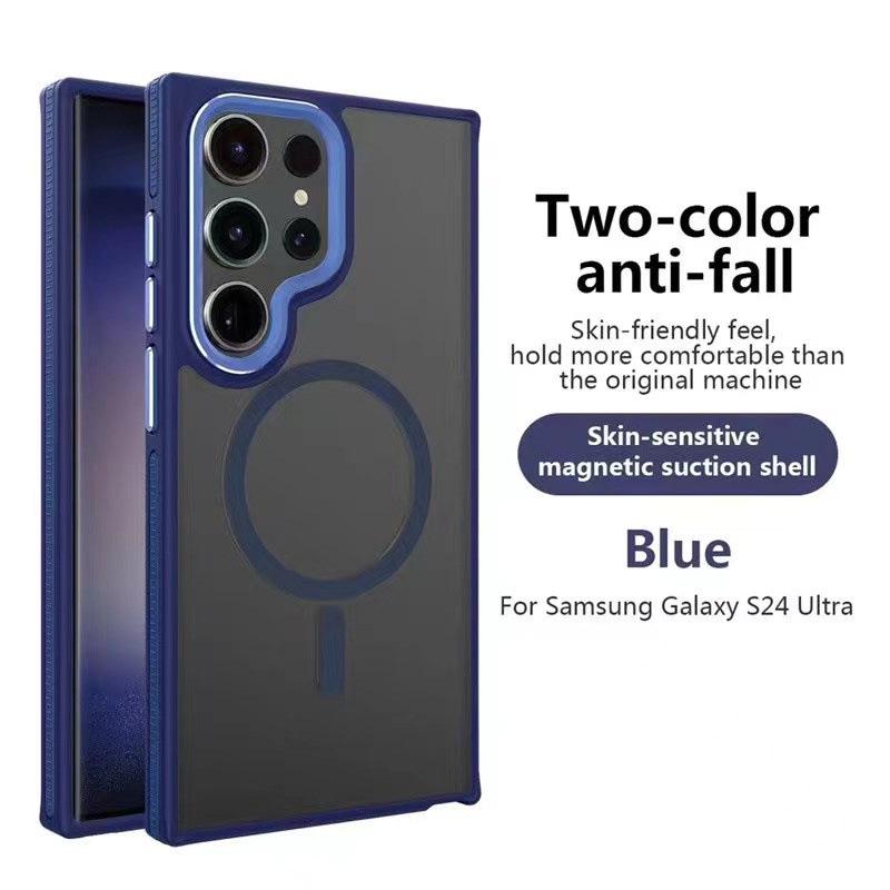 Dual-Tone Magnetic Phone Case for Samsung Galaxy S25 Ultra, S24, S23, and S23FE Frosted Models Samsung S25 Plus
Dual-Tone Magnetic Phone Case for Samsung Galaxy S25 Ultra, S24, S23, and S23FE Frosted Models Samsung S25 Plus