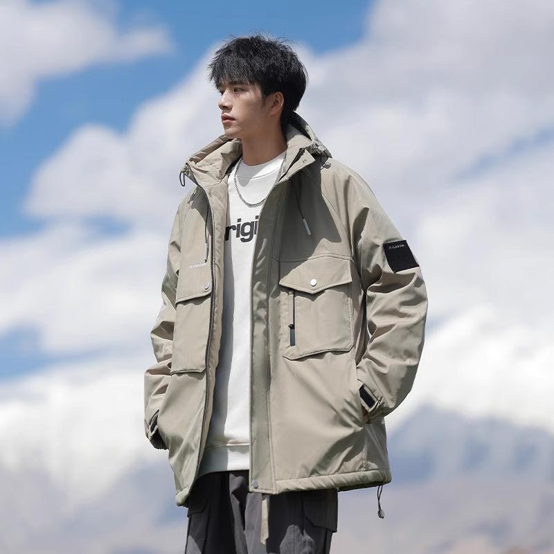 Men s Plus Size Cotton Padded Winter Workwear Jacket – Thick, Warm, Trendy, Functional, Loose, Casual Windbreaker. 6XL
Men s Plus Size Cotton Padded Winter Workwear Jacket – Thick, Warm, Trendy, Functional, Loose, Casual Windbreaker. 6XL