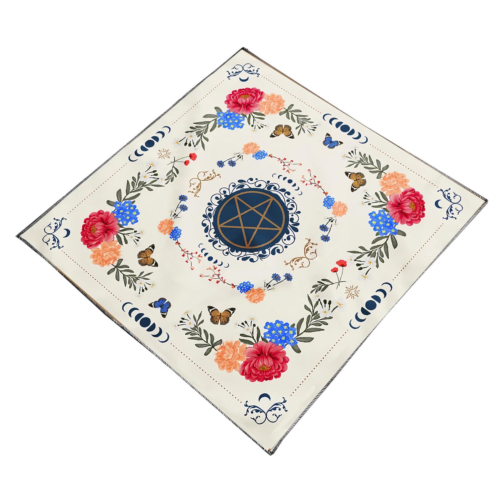 Tarots Tablecloth Eye Moon Pattern Astrology Altars Cloth Divinations Card Table Cloth Tapestry Witchcrafts Supply B50
Tarots Tablecloth Eye Moon Pattern Astrology Altars Cloth Divinations Card Table Cloth Tapestry Witchcrafts Supply B50