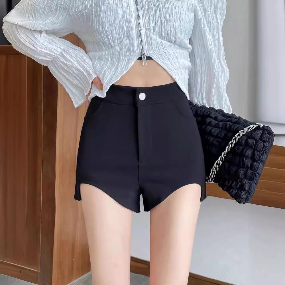 Spring/Summer 2024 High-Waisted A-Line Black Bodycon Casual Shorts for Women 3XL чёрный
Spring/Summer 2024 High-Waisted A-Line Black Bodycon Casual Shorts for Women 3XL чёрный