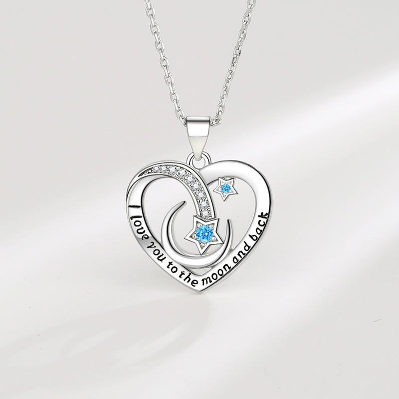 Star Collision Moon Fashion Mother s Day Necklace Women s Simple Star Moon Exquisite Collar Chain Necklace
Star Collision Moon Fashion Mother s Day Necklace Women s Simple Star Moon Exquisite Collar Chain Necklace