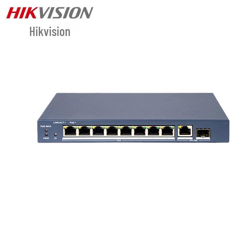 HIKVISION 10-Port Gigabit PoE Managed Switch
HIKVISION 10-Port Gigabit PoE Managed Switch