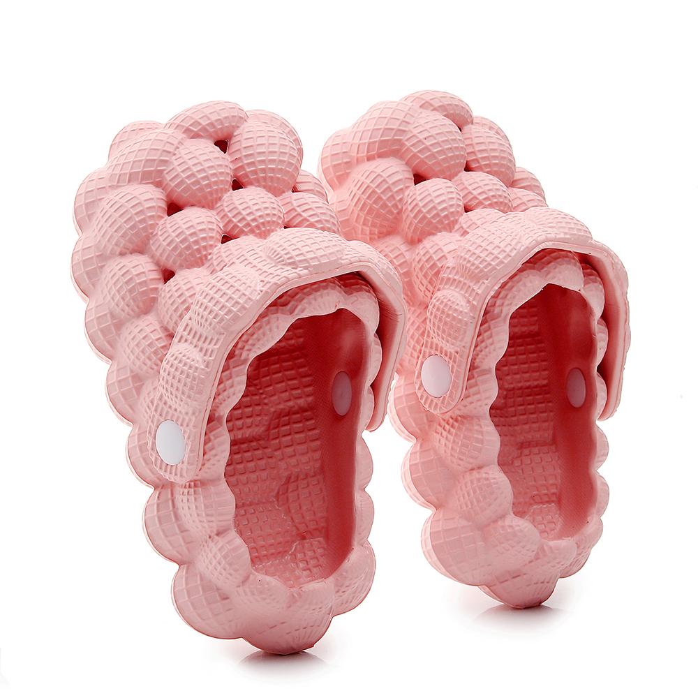 New Children Kids Home Slippers Cute Bubble Ball Sandals Summer Outdoor Fashion Beach Shoes 24-25(Inner 18cm) рожевий
New Children Kids Home Slippers Cute Bubble Ball Sandals Summer Outdoor Fashion Beach Shoes 24-25(Inner 18cm) рожевий