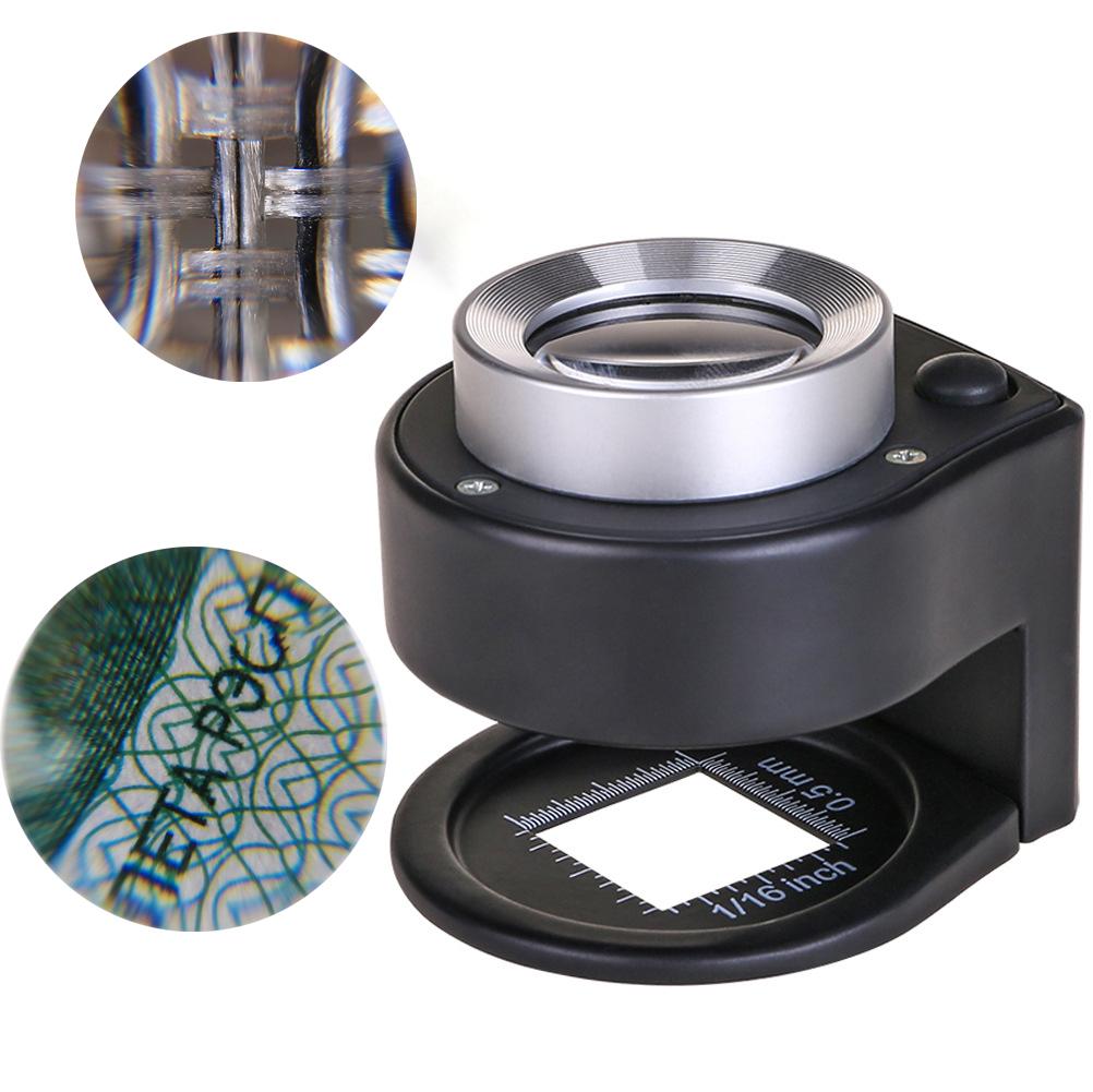 30X Glass Lens Mini Jewelry Identification Tools Loupe Optical Instrument Magnifier чорний
30X Glass Lens Mini Jewelry Identification Tools Loupe Optical Instrument Magnifier чорний