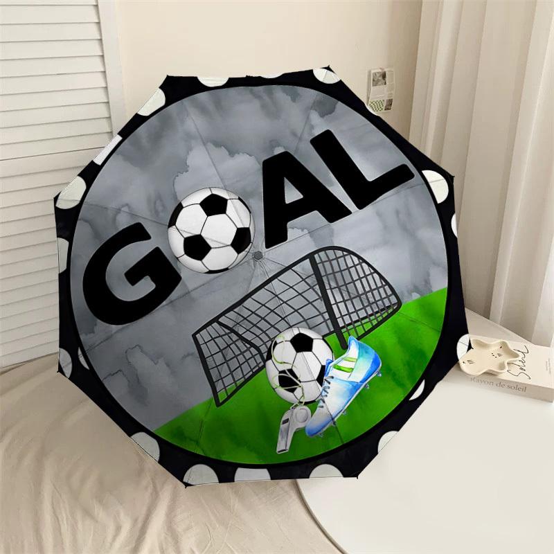 1PC Soccer Goal Automatic Open/Close Umbrella with Windproof, 8-Rib Sturdy Canopy, Durable Ribs, Fashionable Design,1298a
1PC Soccer Goal Automatic Open/Close Umbrella with Windproof, 8-Rib Sturdy Canopy, Durable Ribs, Fashionable Design,1298a