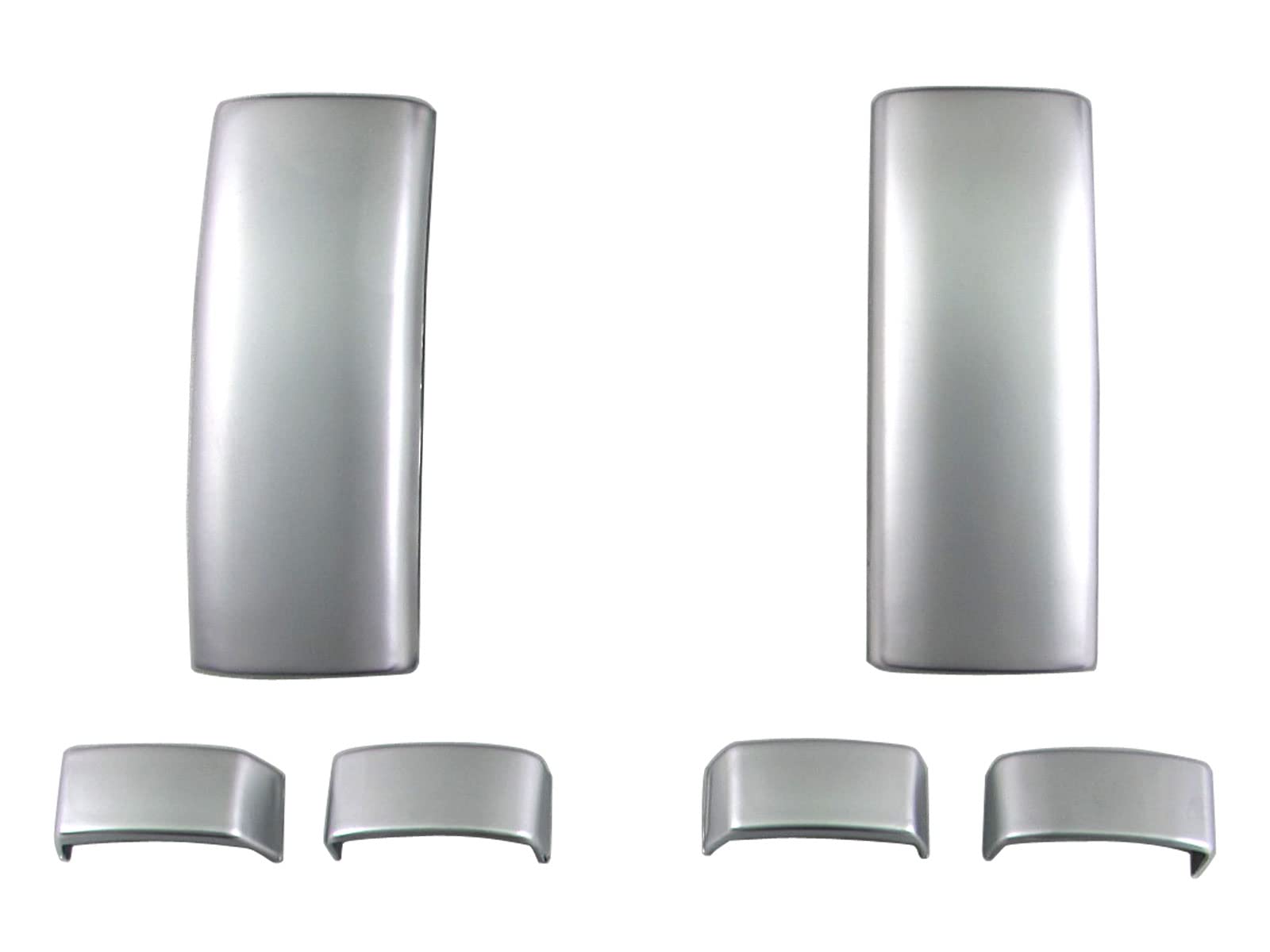 BRIGHTZ Satin Silver Plated Inner Door Handle Covers for Toyota Vellfire Hybrid AYH30W Sliding Compatible with AYH and Vellfire Hybrids (6-Piece Set)
BRIGHTZ Satin Silver Plated Inner Door Handle Covers for Toyota Vellfire Hybrid AYH30W Sliding Compatible with AYH and Vellfire Hybrids (6-Piece Set)