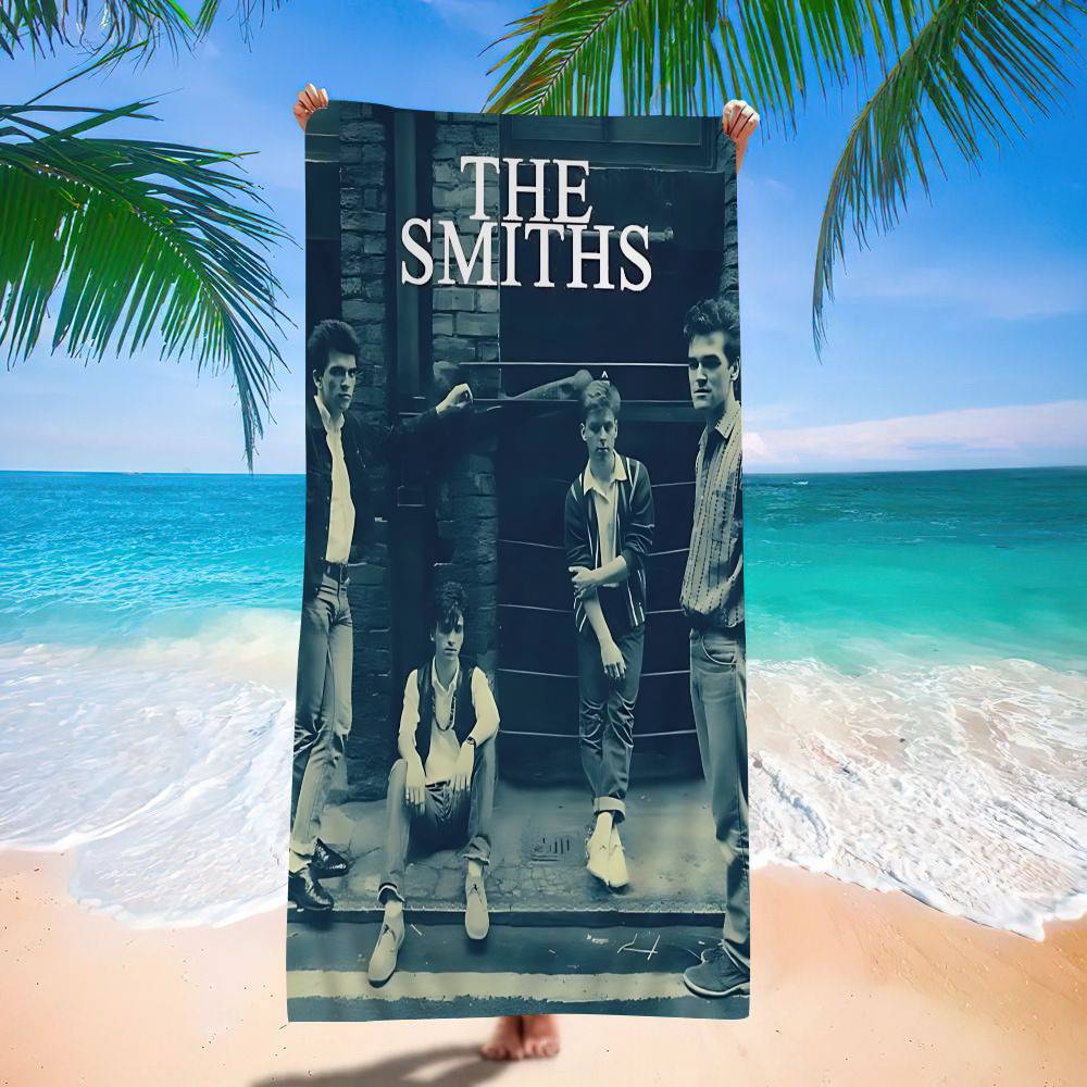 Indie Rock Band T-The S-Smiths Microfiber Printed Beach Towel Mountain Climbing Yoga Beach Swimming Running Absorbent Soft W30*H60(CM)
Indie Rock Band T-The S-Smiths Microfiber Printed Beach Towel Mountain Climbing Yoga Beach Swimming Running Absorbent Soft W30*H60(CM)