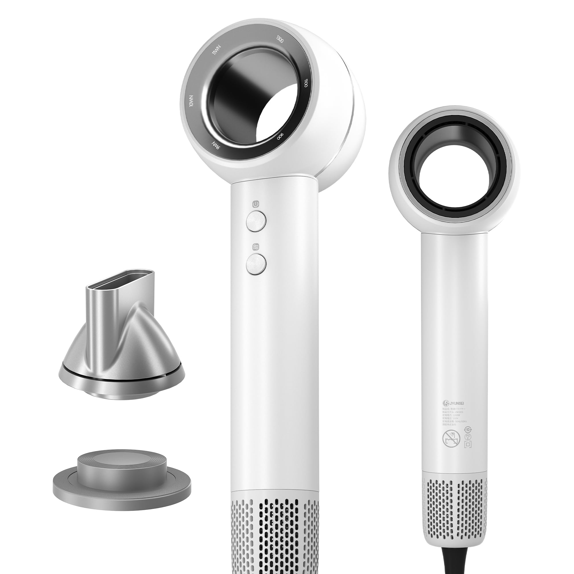JYUNSEI Large Air Hair Dryer Drying 400 Million Negative Hollow High Speed Ultra Reduces Drying Static Electricity NTC Overheating 5 Level Temperature белый
JYUNSEI Large Air Hair Dryer Drying 400 Million Negative Hollow High Speed Ultra Reduces Drying Static Electricity NTC Overheating 5 Level Temperature белый