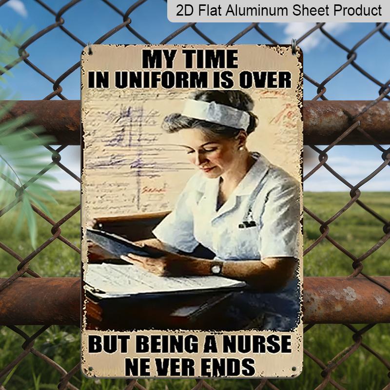 2D Flat 1 Pc Wall Decoration Featuring A Sentiment Related To The Nursing Sign. This Vintage Aluminum Sign Measures 7.87*11.8 Inches and Is Ideal for 20*30cm
2D Flat 1 Pc Wall Decoration Featuring A Sentiment Related To The Nursing Sign. This Vintage Aluminum Sign Measures 7.87*11.8 Inches and Is Ideal for 20*30cm