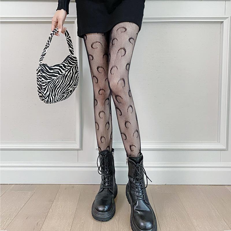 Black stockings for women, summer thin style, sexy and hot JK Black hollow crescent fishnet stockings available exclusively Simple packaging, one siz чёрный
Black stockings for women, summer thin style, sexy and hot JK Black hollow crescent fishnet stockings available exclusively Simple packaging, one siz чёрный