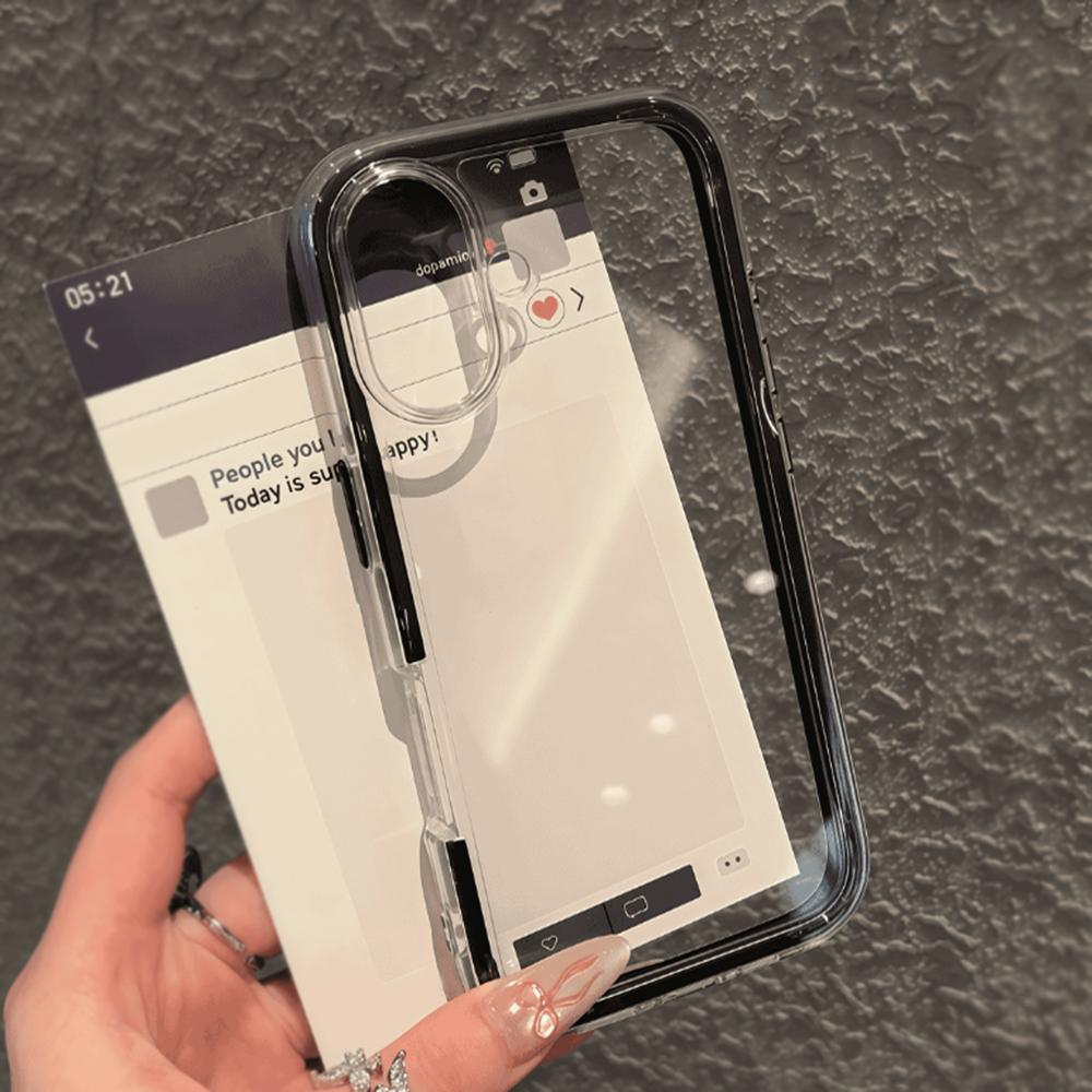 Розкішний Прозорий Чохол Для iPhone 17 Air 16 15 14 13 12 11 Pro Max Plus Силіконовий Цукерковий Прозорий Бампер Задні Чохли Обкладинка iPhone 11 Pro Max чорний
Розкішний Прозорий Чохол Для iPhone 17 Air 16 15 14 13 12 11 Pro Max Plus Силіконовий Цукерковий Прозорий Бампер Задні Чохли Обкладинка iPhone 11 Pro Max чорний