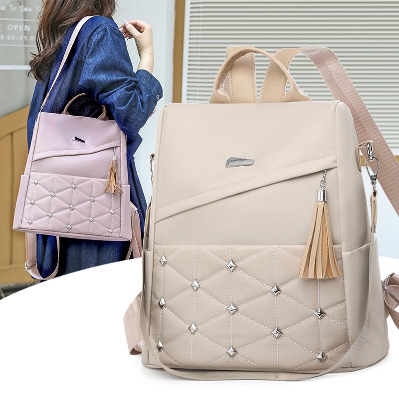 Embroidered Rhomboid Backpack Large Capacity Women s Commuter Bag Multifunctional Shoulder Bag
Embroidered Rhomboid Backpack Large Capacity Women s Commuter Bag Multifunctional Shoulder Bag
