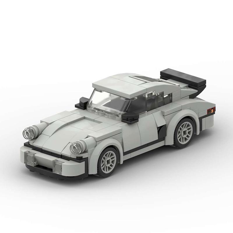 Модель для сборки автомобиля MOC для LEGO Porsche 911 - Светло-серый DIY Мелкодетальные строительные блоки
Модель для сборки автомобиля MOC для LEGO Porsche 911 - Светло-серый DIY Мелкодетальные строительные блоки
