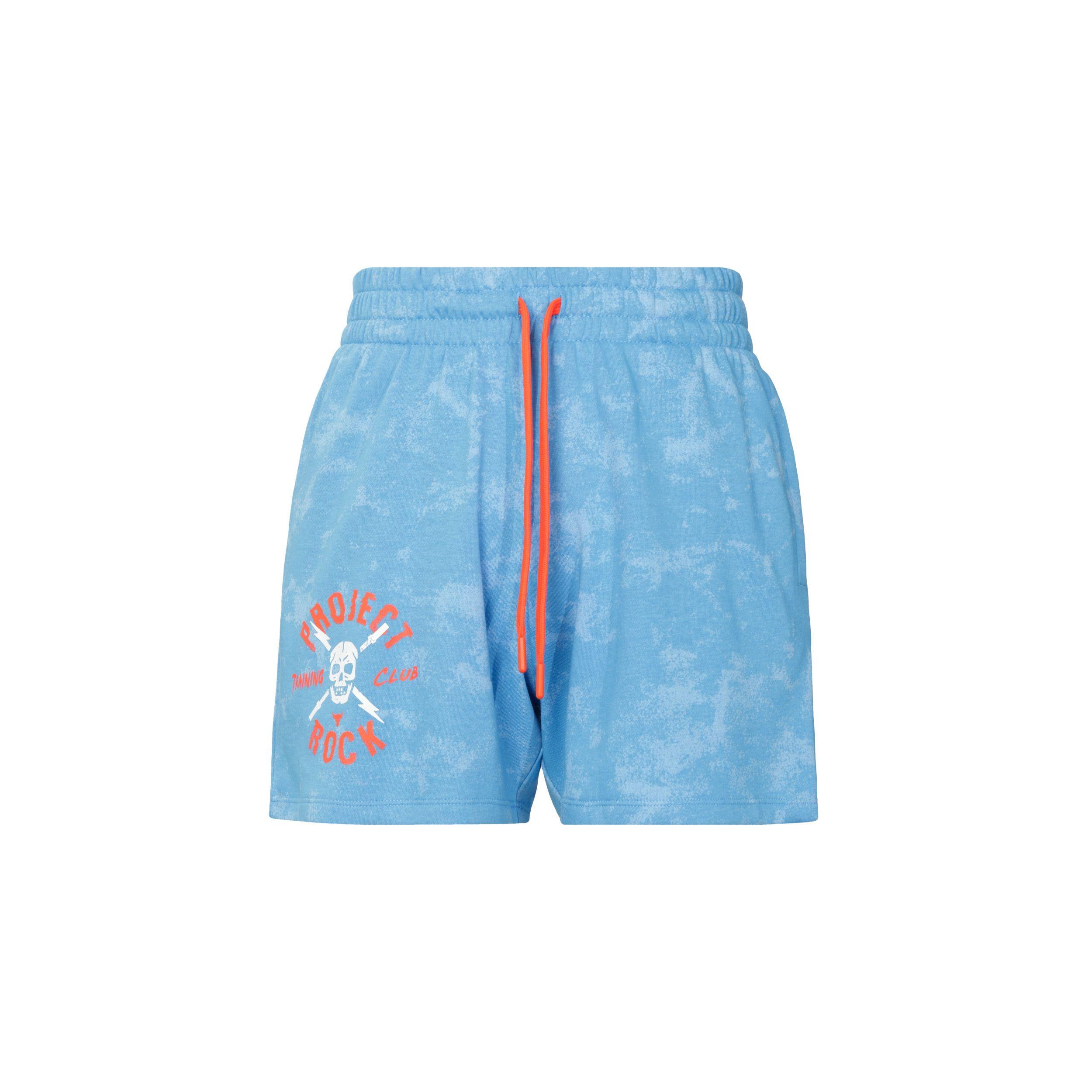 Under Armour Project Rock Terry Tie-Dye Letter Print Training Lace-Up Mid-Rise Casual Shorts Women shorts Blue 1382712-444 XL
Under Armour Project Rock Terry Tie-Dye Letter Print Training Lace-Up Mid-Rise Casual Shorts Women shorts Blue 1382712-444 XL