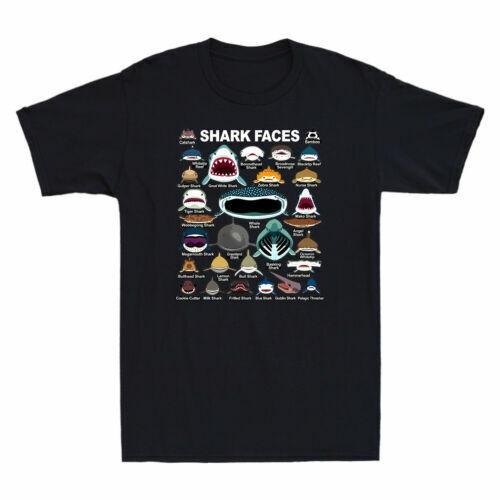 Shark Faces Classic Shirt Funny Sharks Marine Life Lover Gift Men039;s T-shirt Unisex T-Shirt M
Shark Faces Classic Shirt Funny Sharks Marine Life Lover Gift Men039;s T-shirt Unisex T-Shirt M