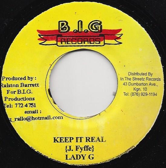 7inch Record MONSTER TWINS / LADY G - Miss Gription / Keep It Real NONE B.I.G. Records Jamaica Reggae, Ska & Dub Used
7inch Record MONSTER TWINS / LADY G - Miss Gription / Keep It Real NONE B.I.G. Records Jamaica Reggae, Ska & Dub Used
