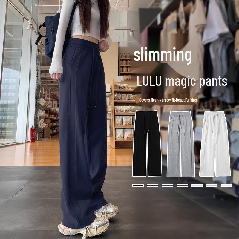 Women s Fleece-Lined High Waist Sweatpants - Autumn/Winter 2024, Loose, Straight, Slimming, Wide Leg Fit S
Women s Fleece-Lined High Waist Sweatpants - Autumn/Winter 2024, Loose, Straight, Slimming, Wide Leg Fit S