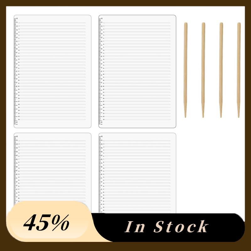 A60zstraight Line Stencils 4Pcs- Line Stencil Template For Journaling Spacing, Writing Ruler 11 Inch Scale Lettering Guidemay прозрачный
A60zstraight Line Stencils 4Pcs- Line Stencil Template For Journaling Spacing, Writing Ruler 11 Inch Scale Lettering Guidemay прозрачный