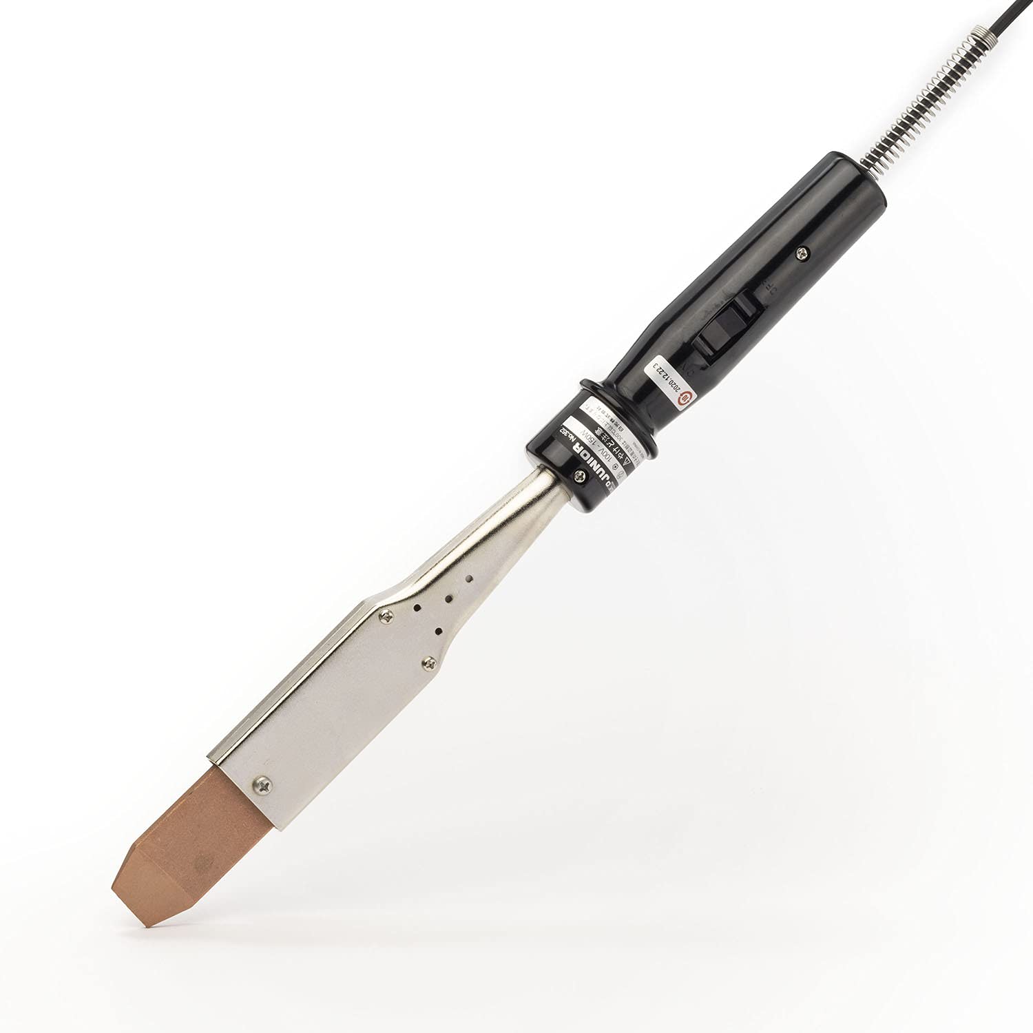 HAKKO JUNIOR 150W Soldering Iron for Stainless Steel and Sheet Metal Processing with F-Type Tip, 352
HAKKO JUNIOR 150W Soldering Iron for Stainless Steel and Sheet Metal Processing with F-Type Tip, 352