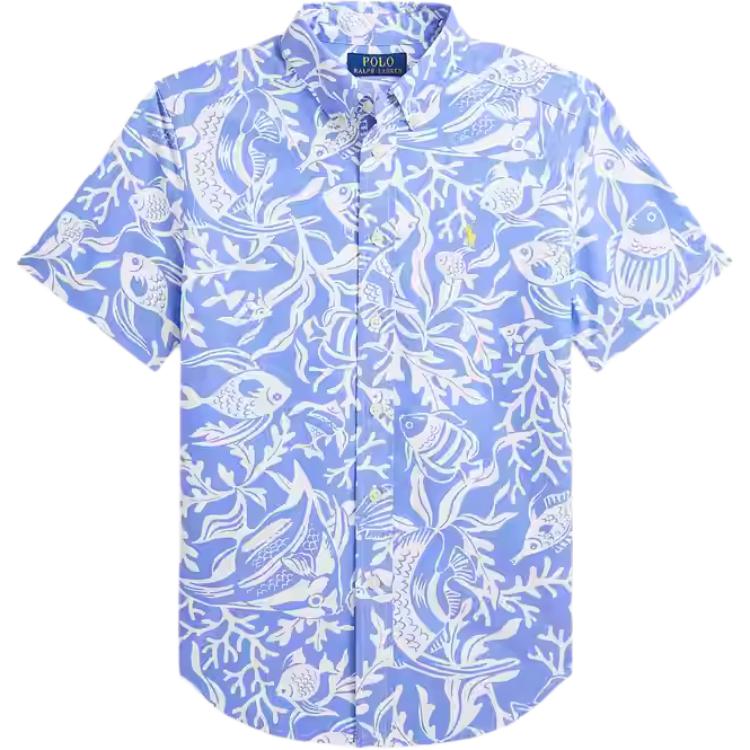 Рубашка Polo Ralph Lauren Ss25 с принтом «Океан», хлопок, короткий рукав, детские топы, многоцветный CWPOWOVYN820033-400 M
Рубашка Polo Ralph Lauren Ss25 с принтом «Океан», хлопок, короткий рукав, детские топы, многоцветный CWPOWOVYN820033-400 M